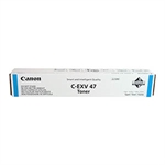 Afbeelding van Canon C-EXV 47 toner cartridge cyaan (origineel) | CANC-EXV47C